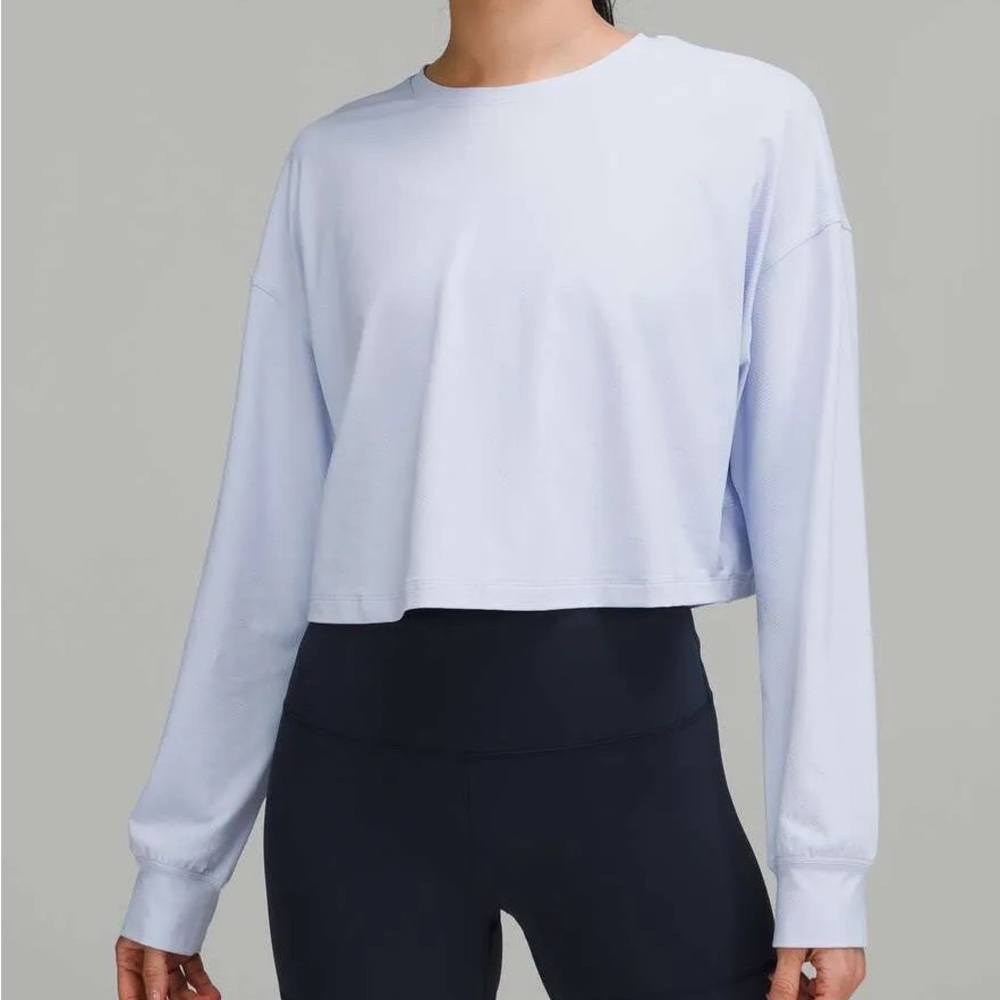 Lululemon Muscle Love Long Sleeve - size 10